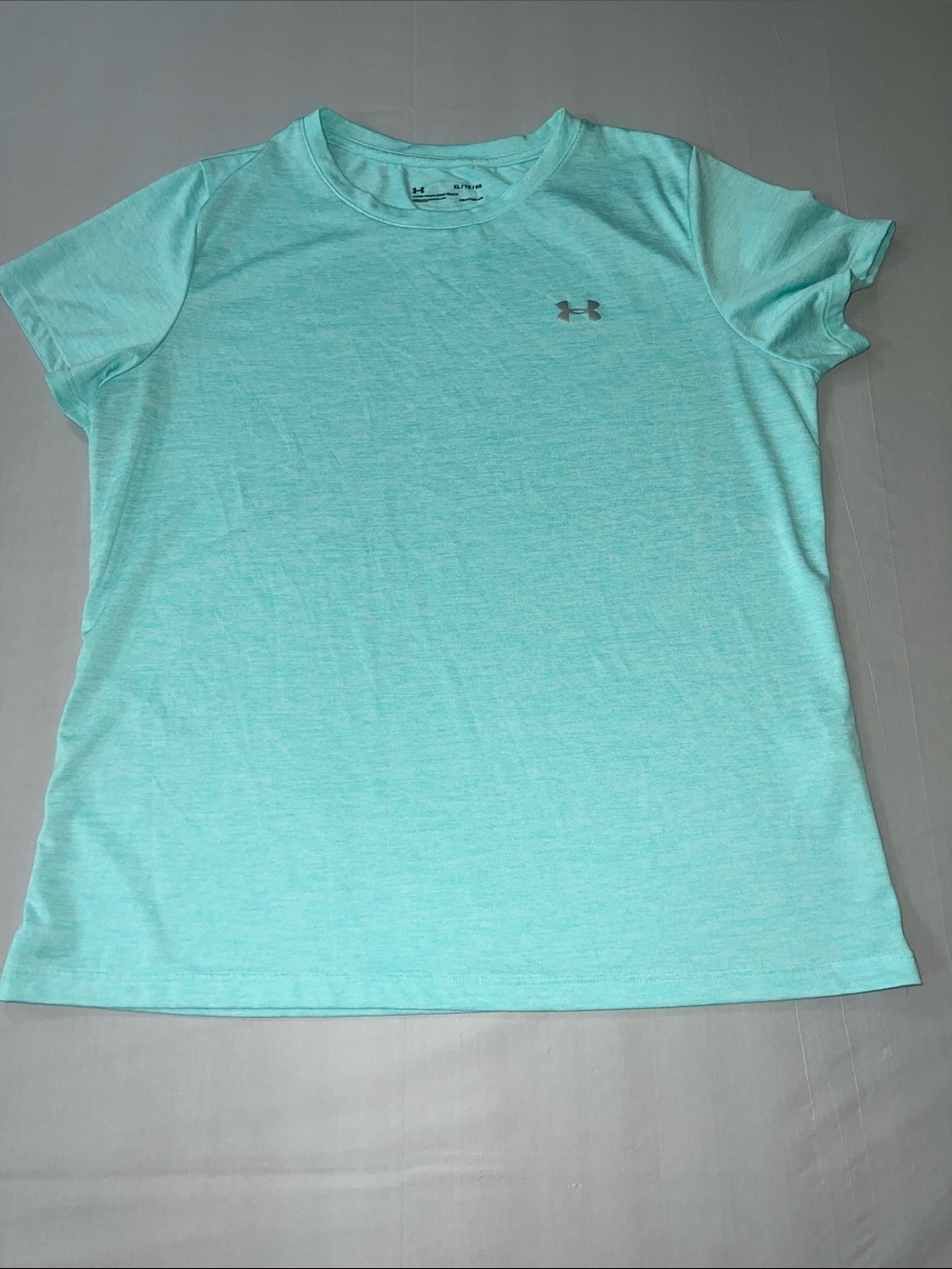 Under Armour Women's Aqua Short Sleeve Performance Tee